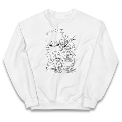 sasuke uchiha and naruto uzumaki jumper