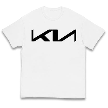 Kia Car Kids T Shirt