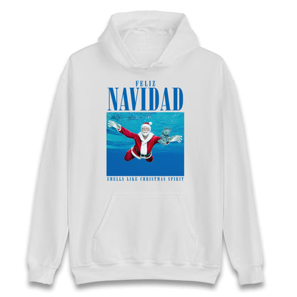 Nirvana Christmas Hoodie