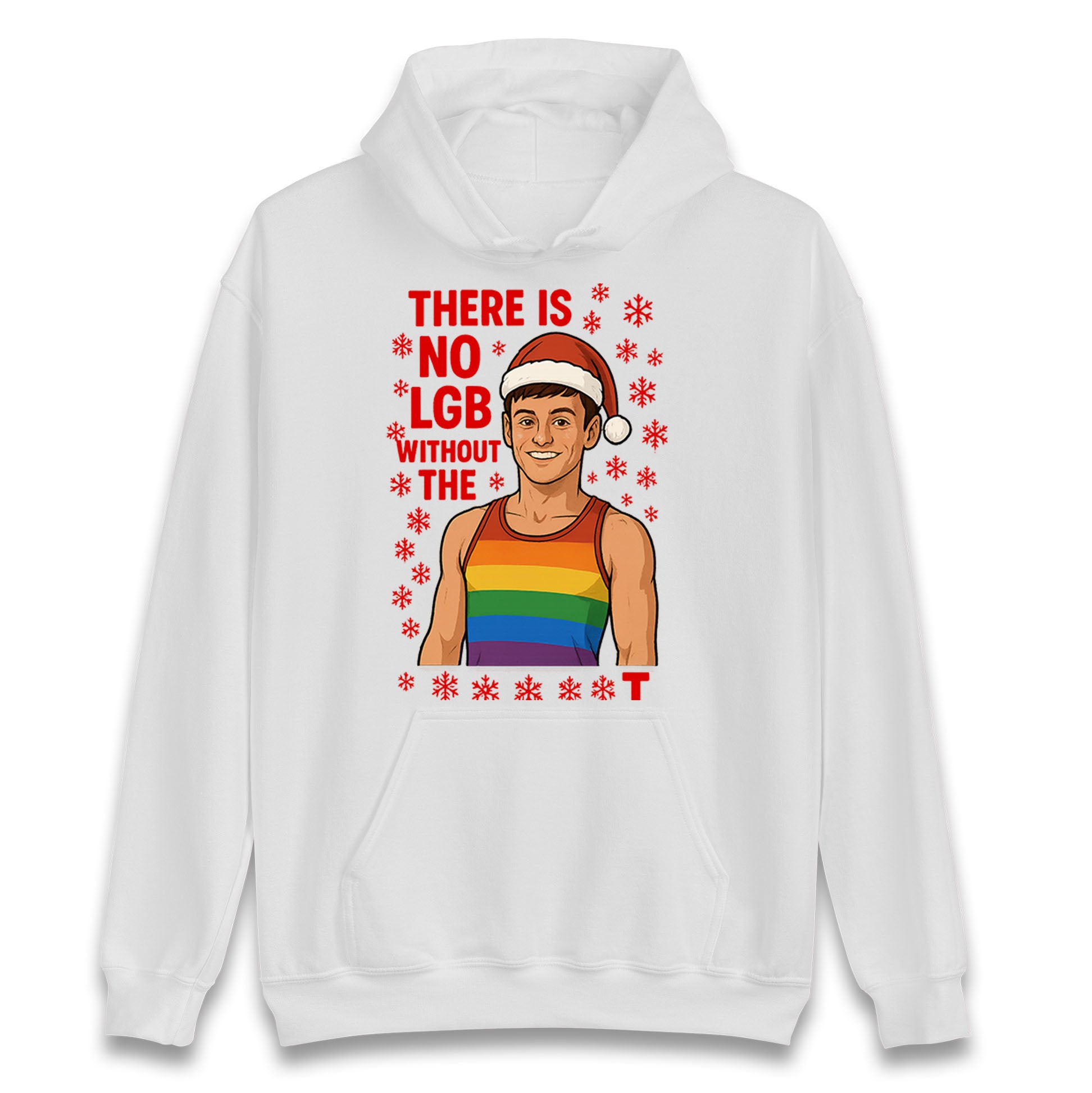 Tom Daley Christmas Hoodie