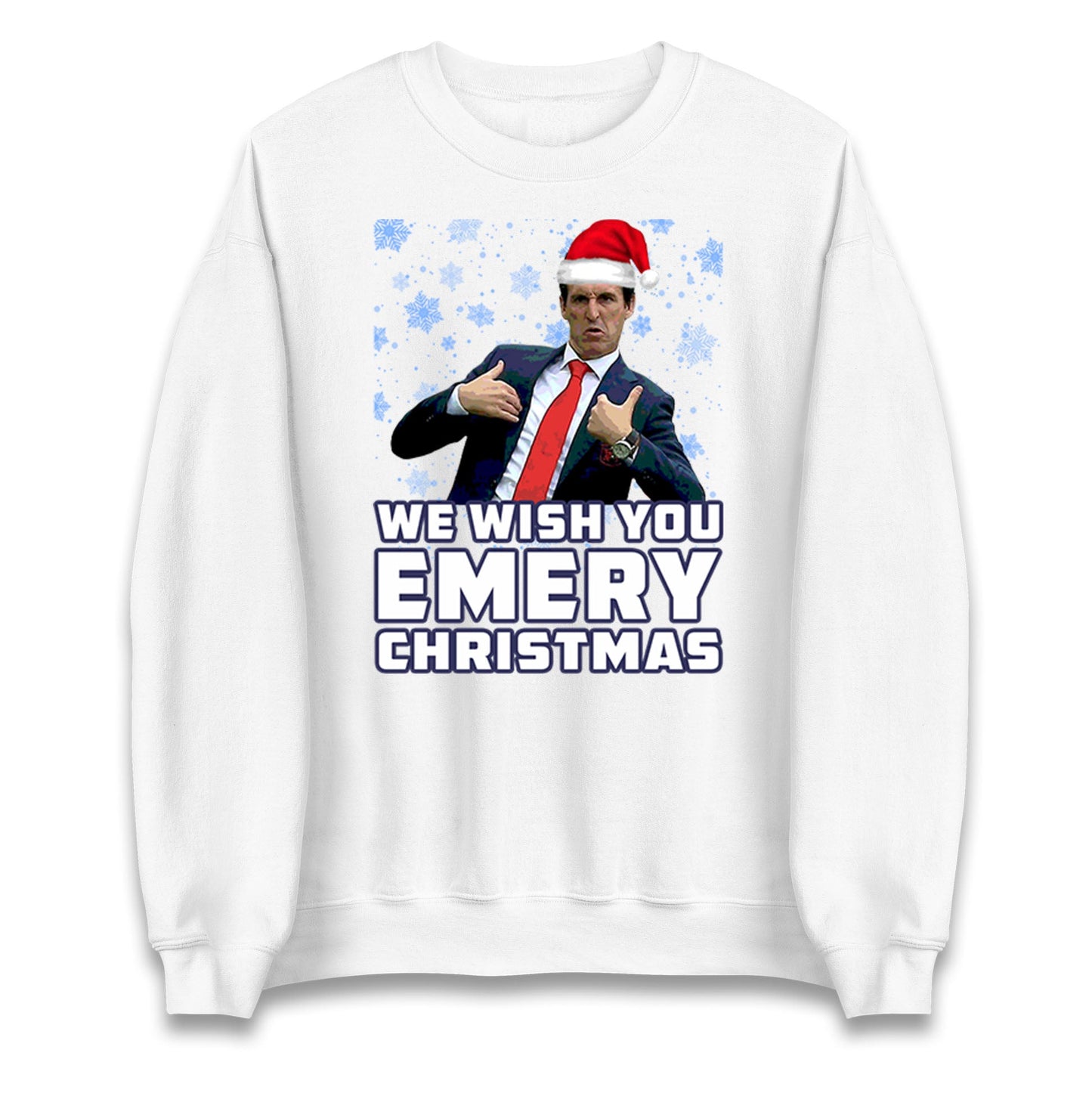 Aston Villa Christmas Jumper