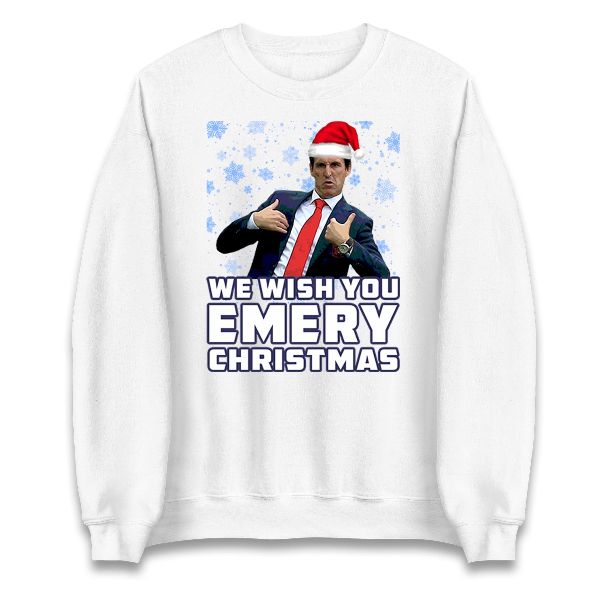 Aston Villa Christmas Jumper