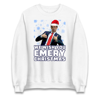 Aston Villa Christmas Jumper