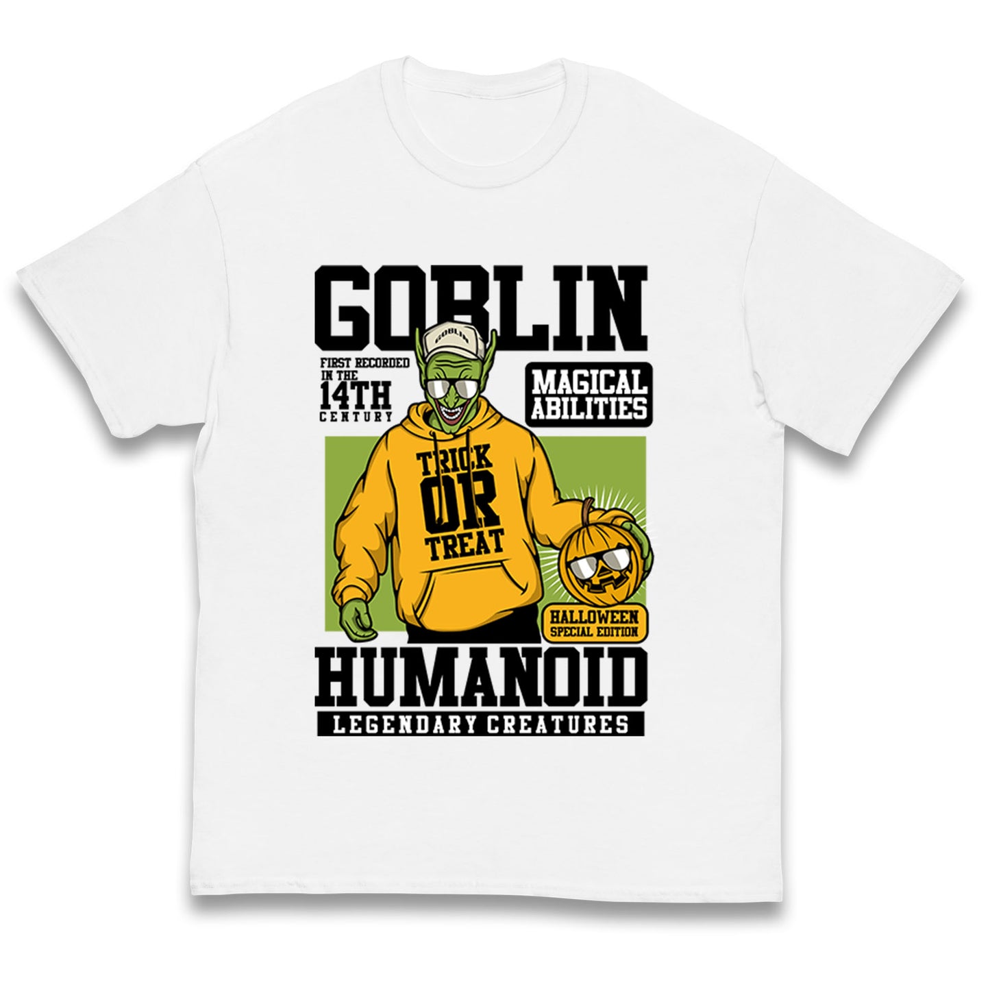 Goblin Trick Or Treat Kids T Shirt