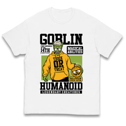 Goblin Trick Or Treat Kids T Shirt
