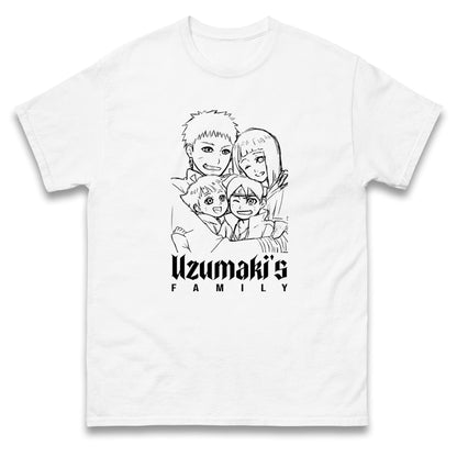 Uzumaki's Family T Shirt