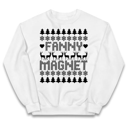 Fanny Magnet Christmas Kids Jumper