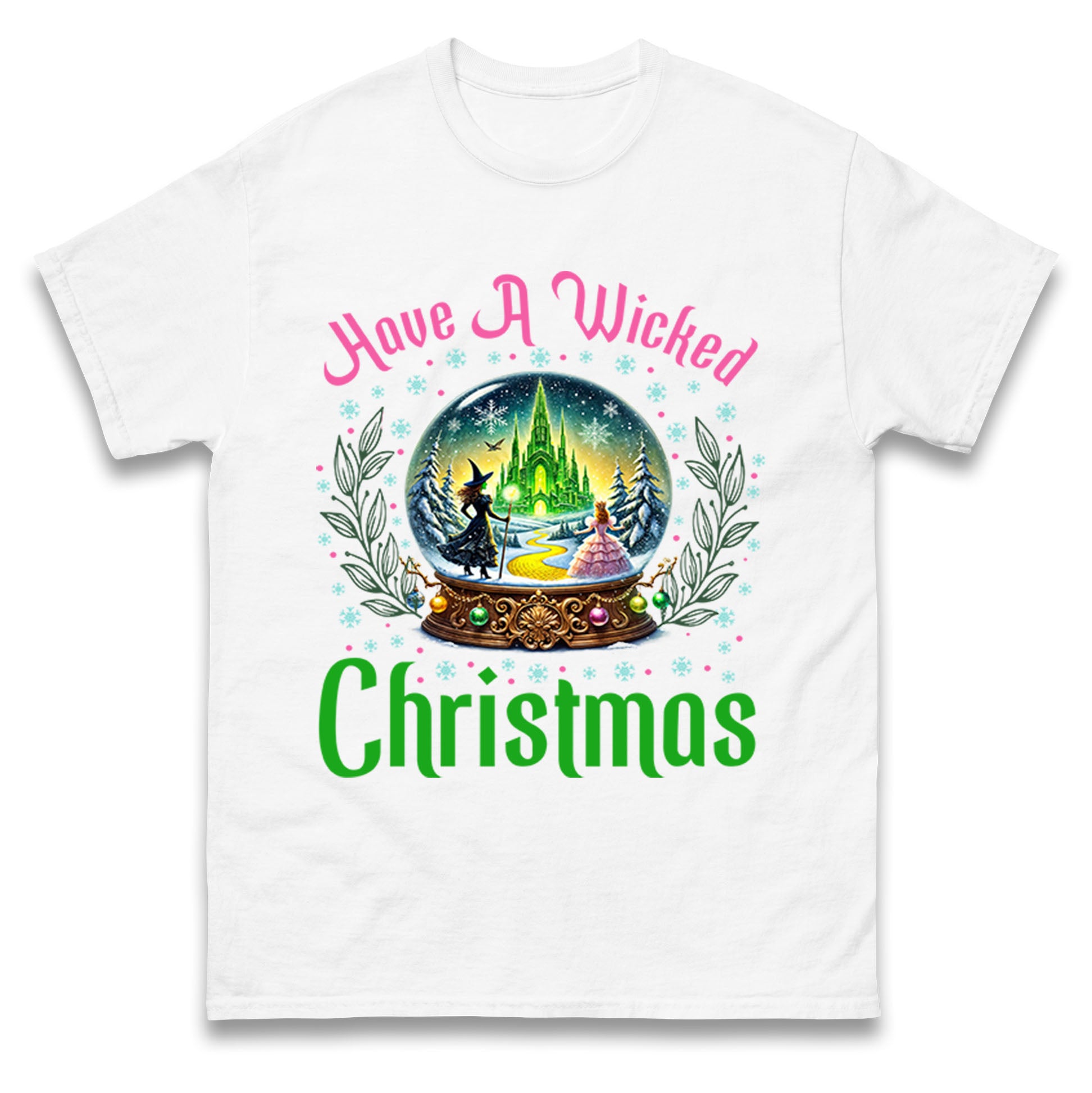 Have a Wicked Christmas T Shirt 