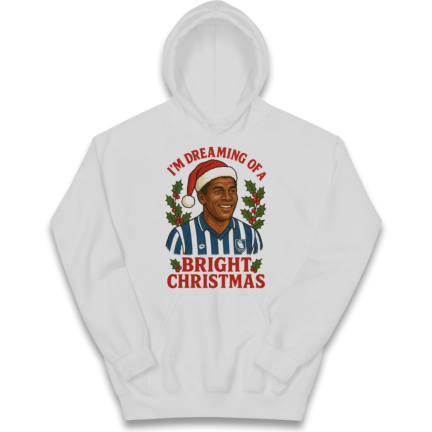 Sheff Wed Christmas Kids Hoodie 