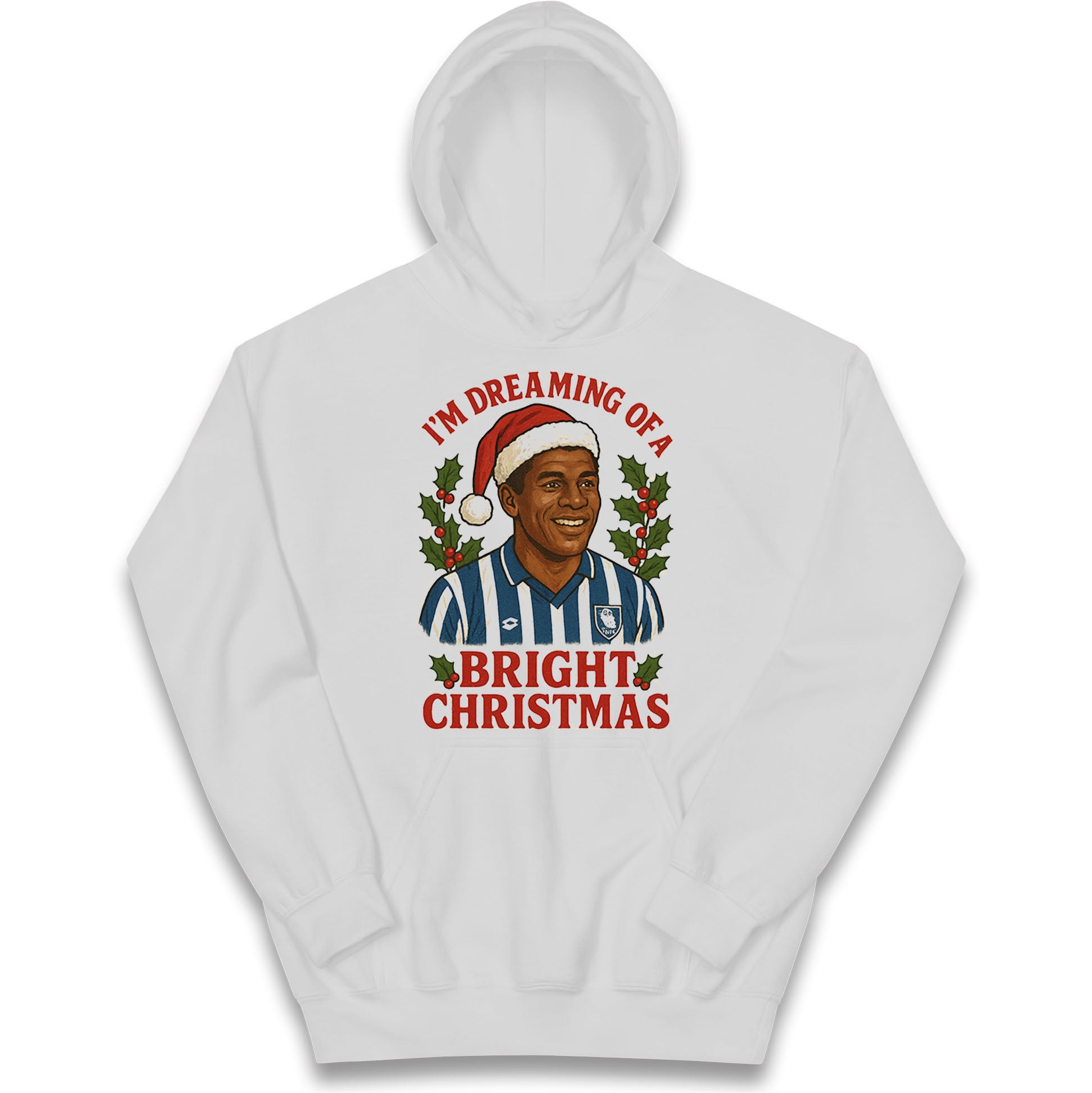 Sheff Wed Christmas Kids Hoodie 