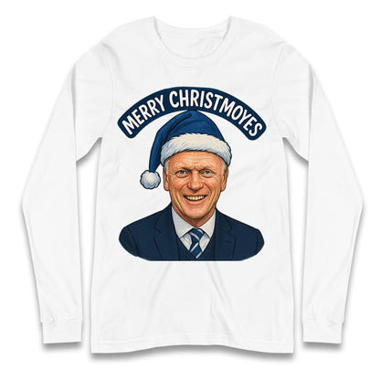 Everton Christmas Longsleeve T Shirt