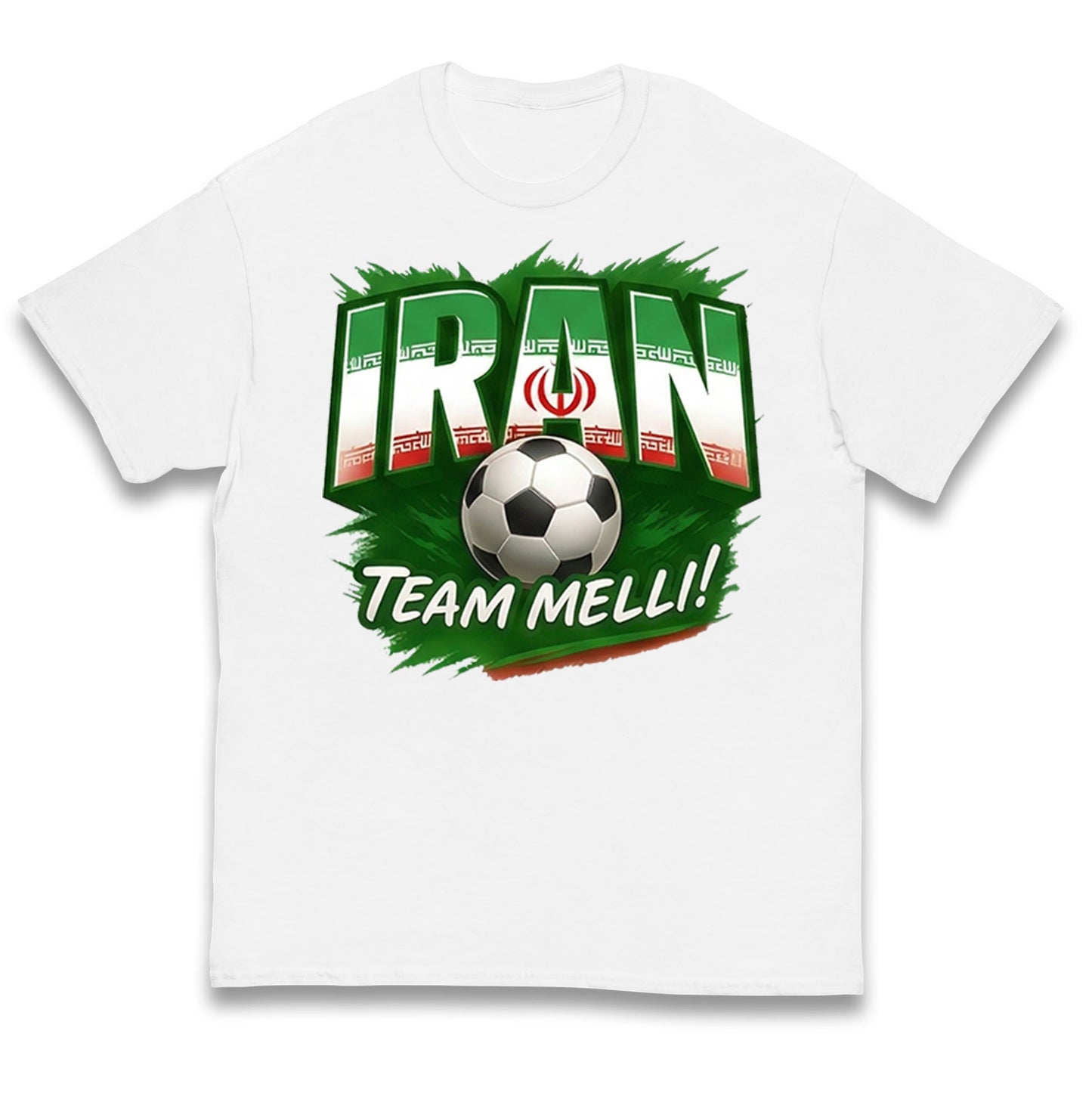 Iran Retro World Cup Kids T Shirt