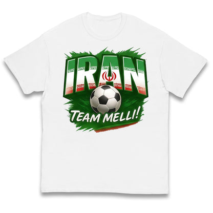 Iran Retro World Cup Kids T Shirt