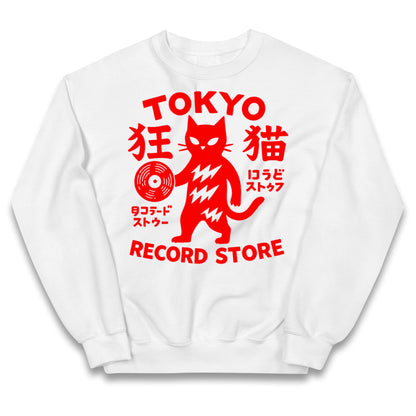 Tokyo Record Store Kids Jumper