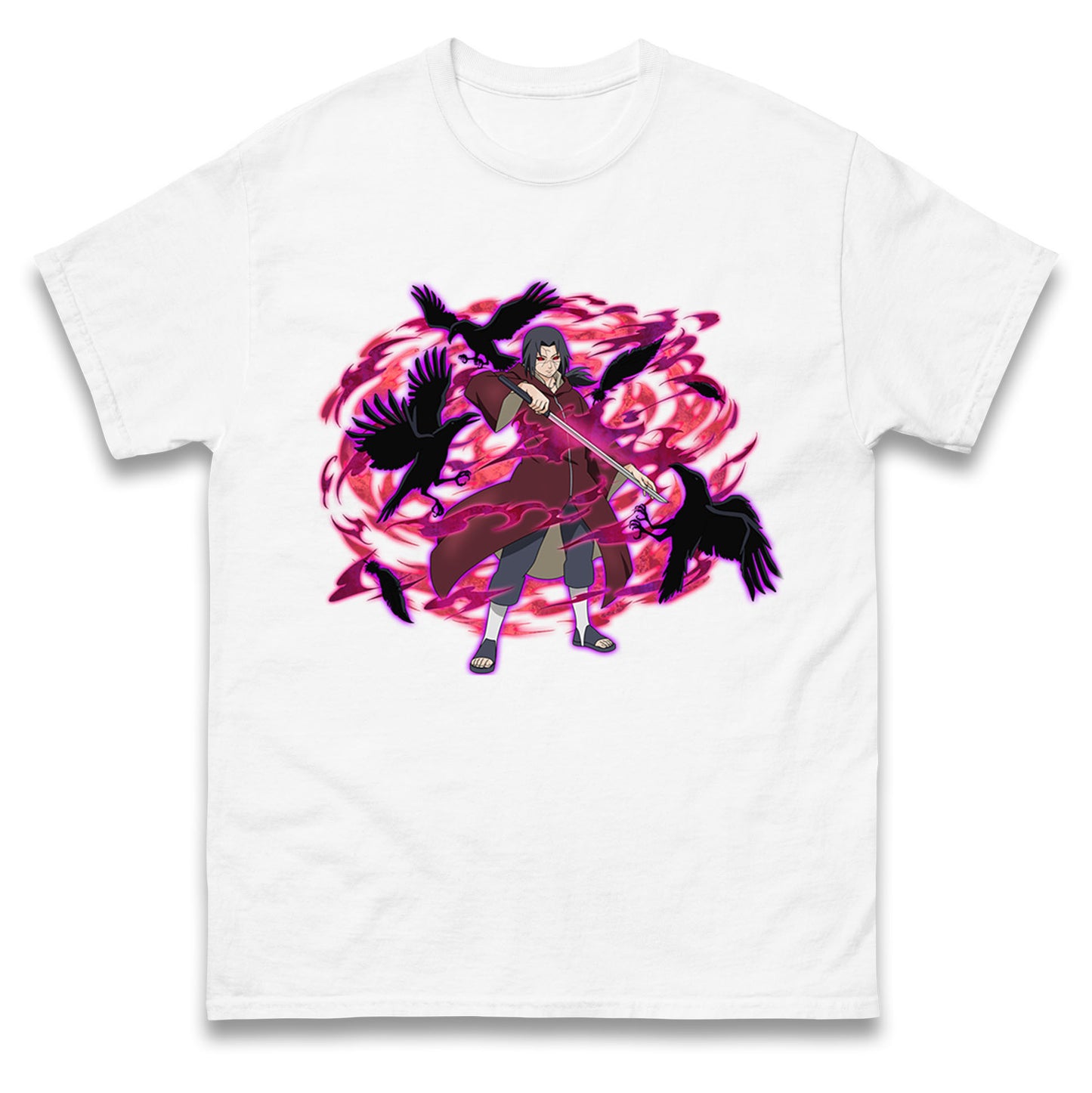naruto shippuden itachi uchiha t shirt