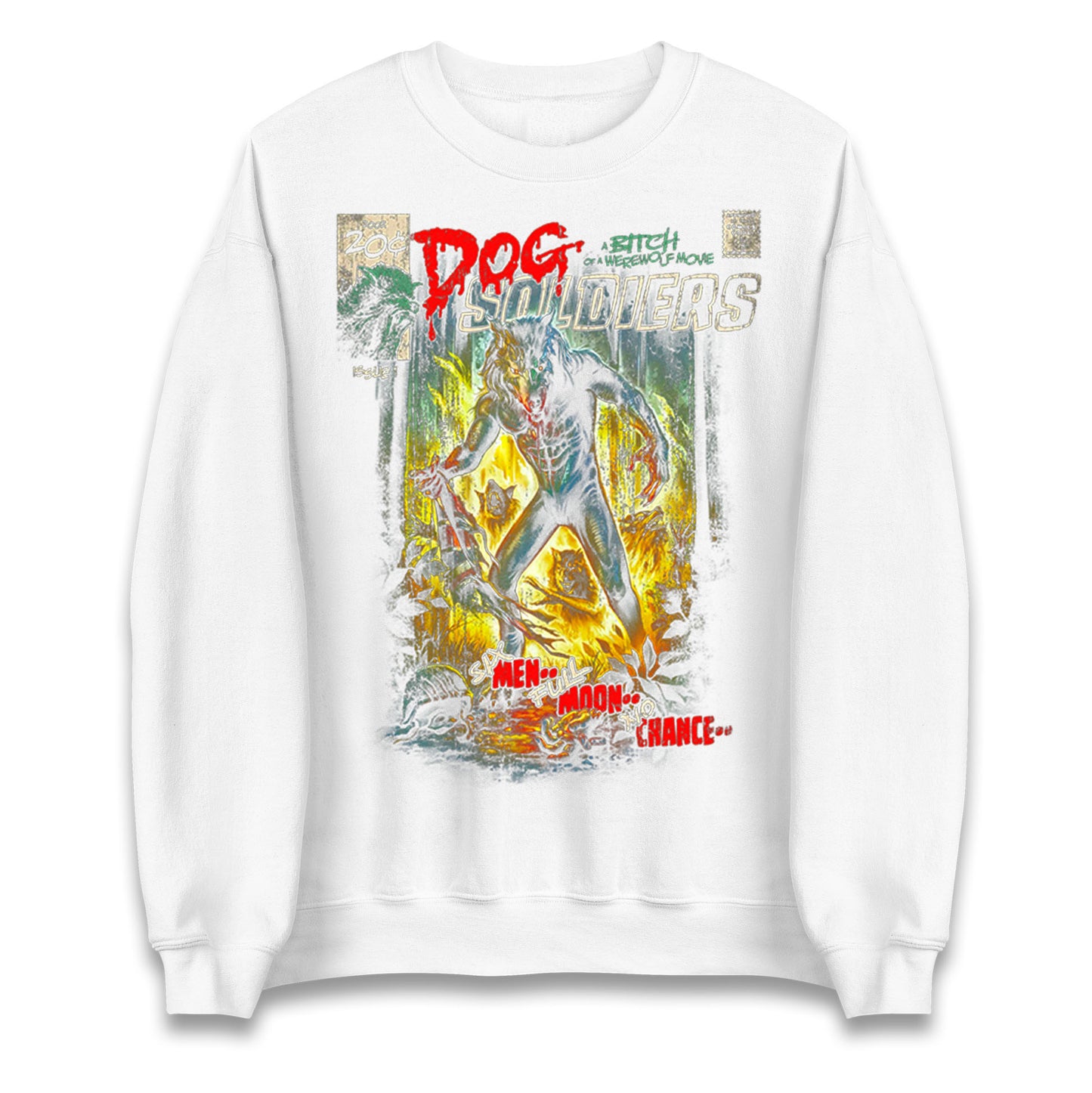 Dog Soldiers A Bitch Of A Werewolf Jumper