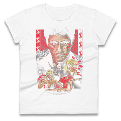 Tony Montana Scarface Ladies Shirt