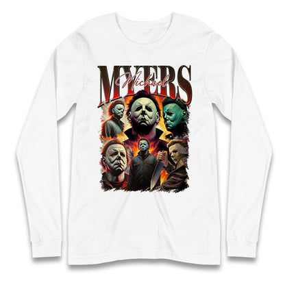 Michael Myers Bootleg Halloween Long Sleeve T Shirt