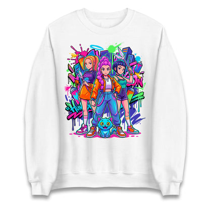 Demon Hunters Jumper