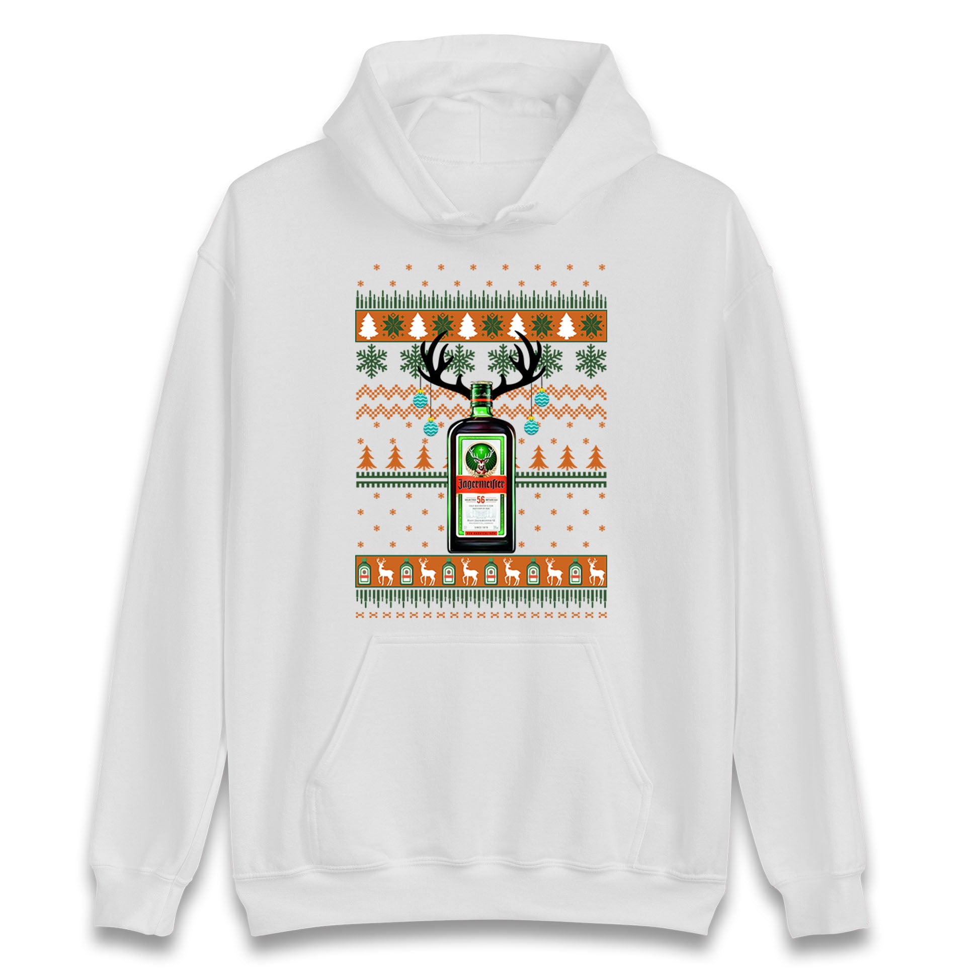 Jagermeister Deer Hoodie