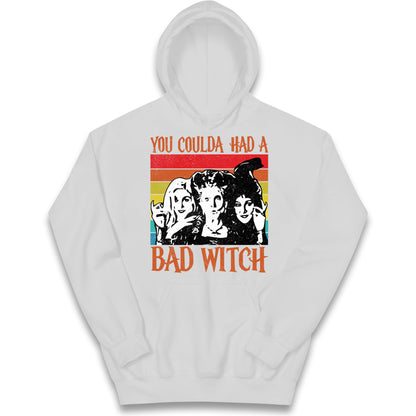 The Sanderson Sisters If You Could Had A Bad Witch Halloween Kids Hoodie