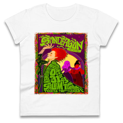 Sanderson Sisters Halloween Womens t shirt