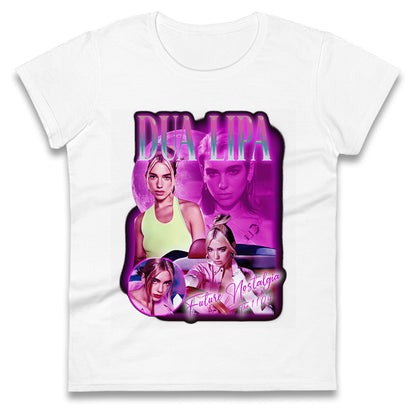 Dua Lipa Future Nostalgia Ladies T Shirt