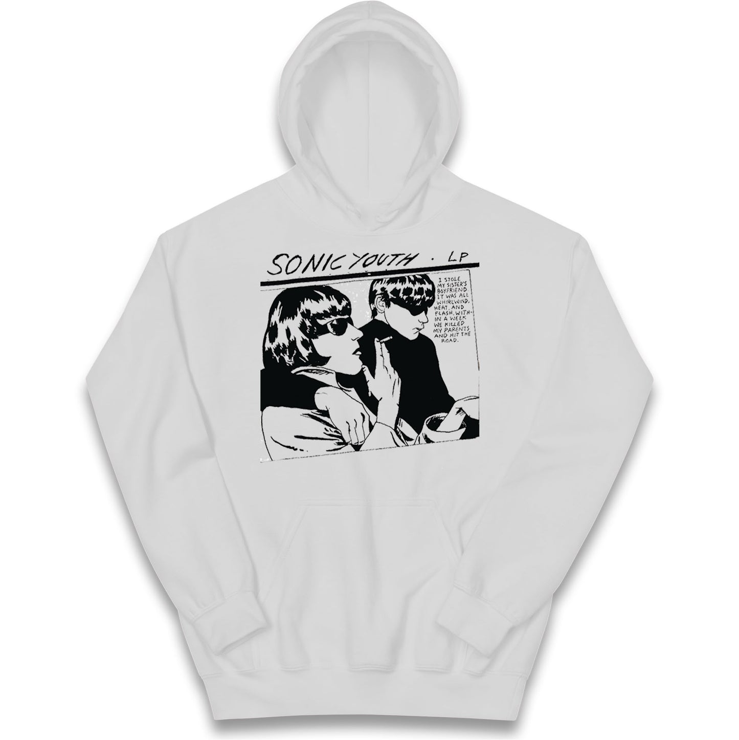 Sonic Youth Kids Hoodie