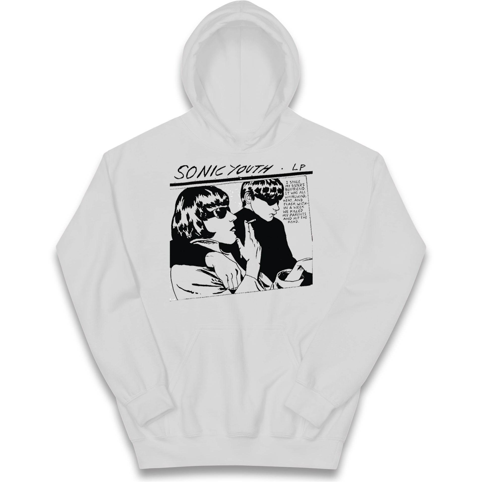 Sonic Youth Kids Hoodie
