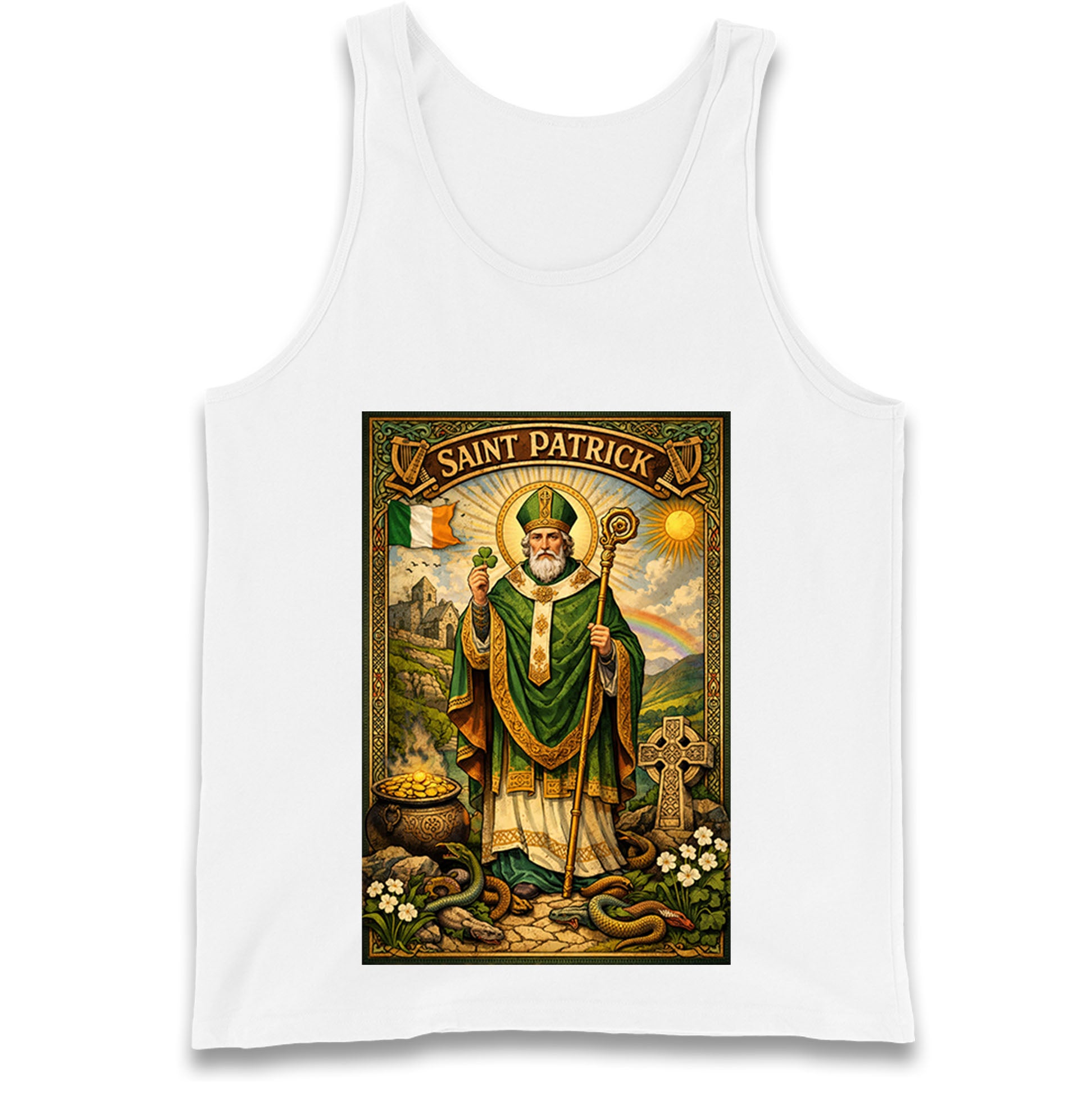 Saint Patrick Tank Top 