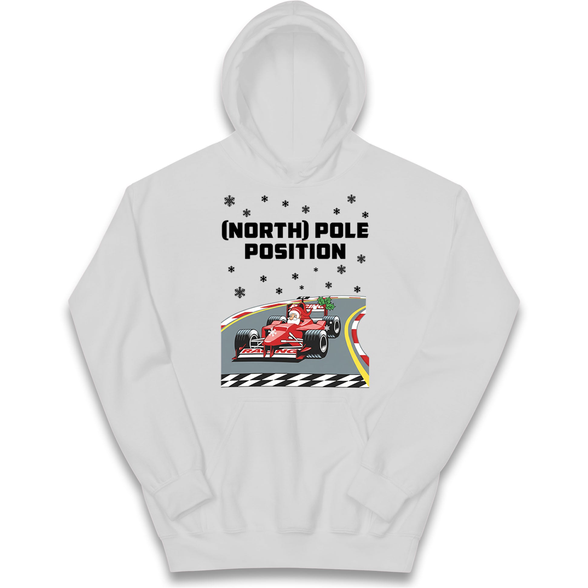 North Pole Christmas Kids Hoodie 