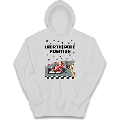 North Pole Christmas Kids Hoodie 