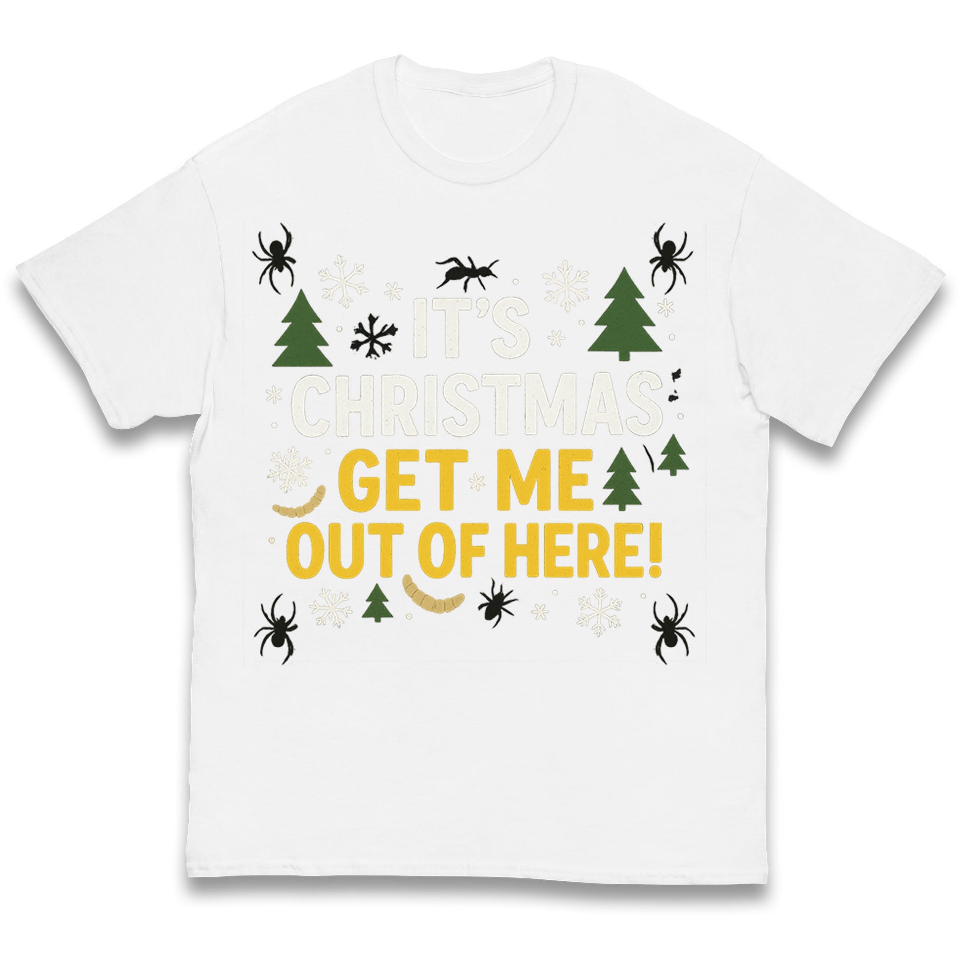I’m A Celebrity Christmas Kids T Shirt