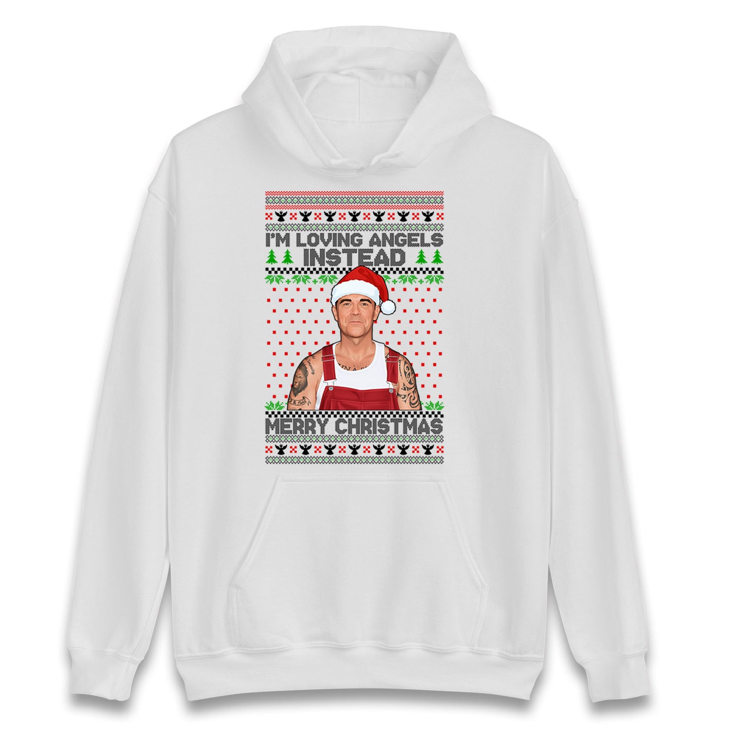 Robbie Williams Christmas Hoodie