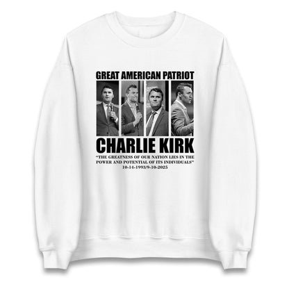 Charlie Kirk Jumper 