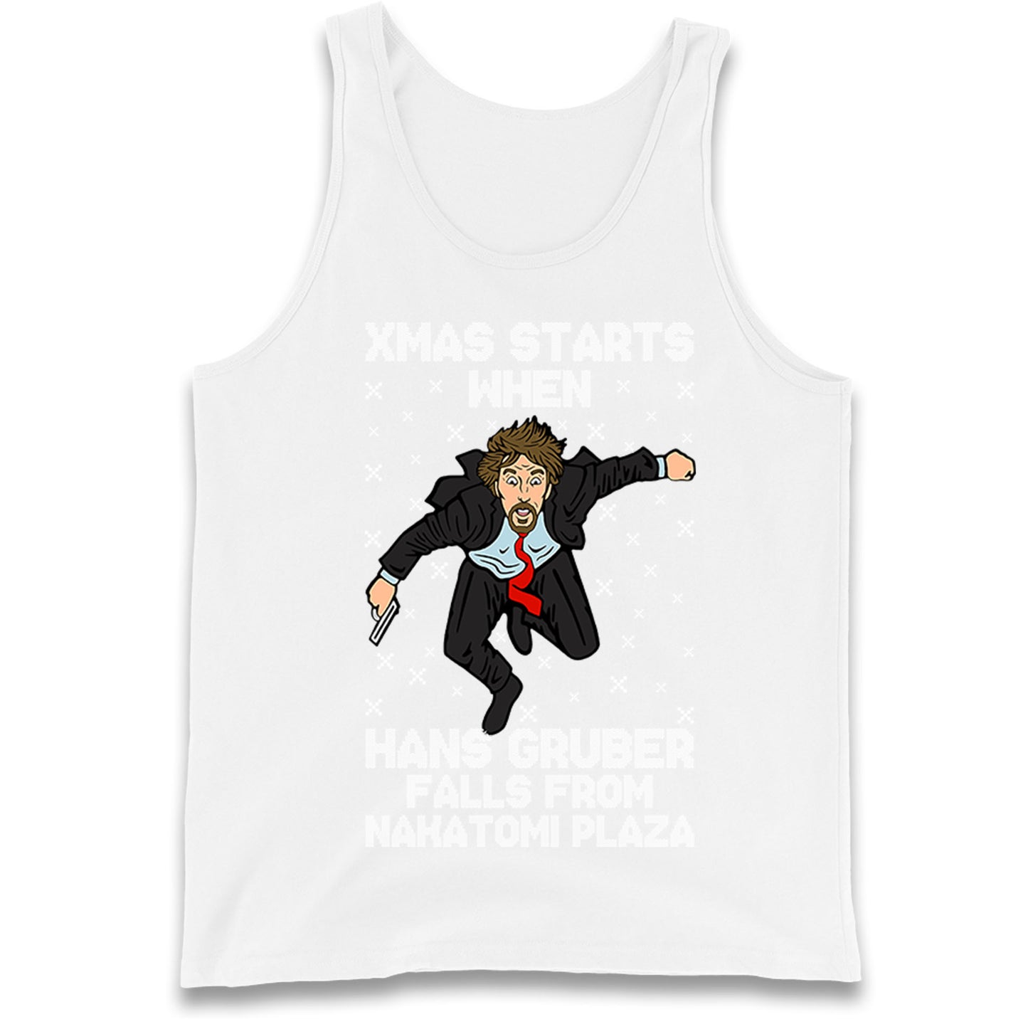 hans gruber falling tank top