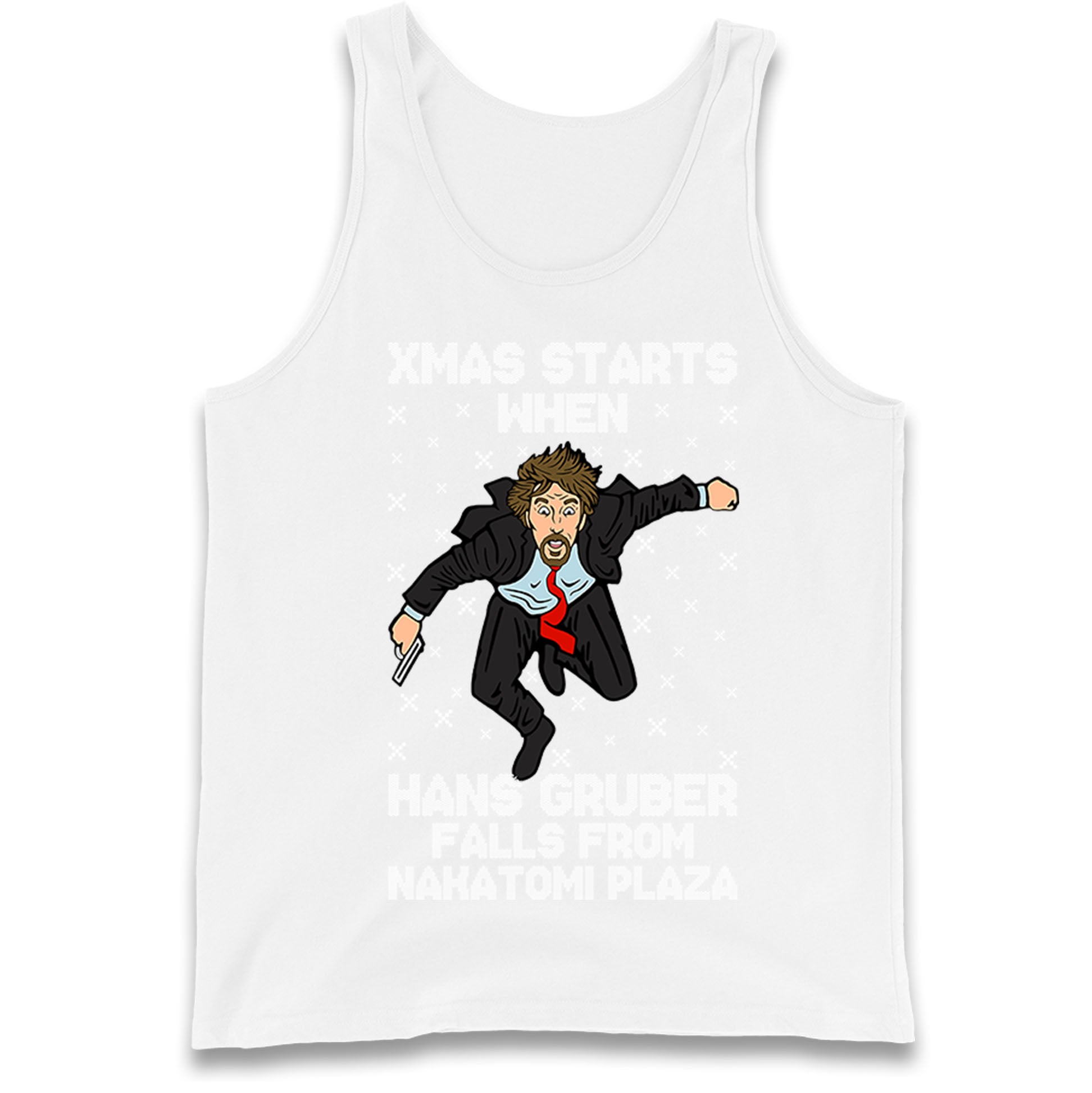 hans gruber falling tank top