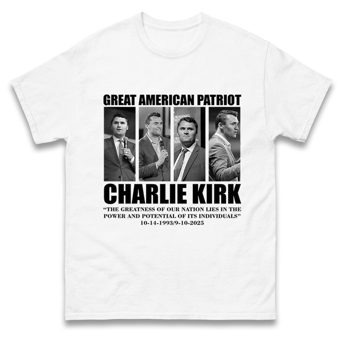 Charlie Kirk T Shirt