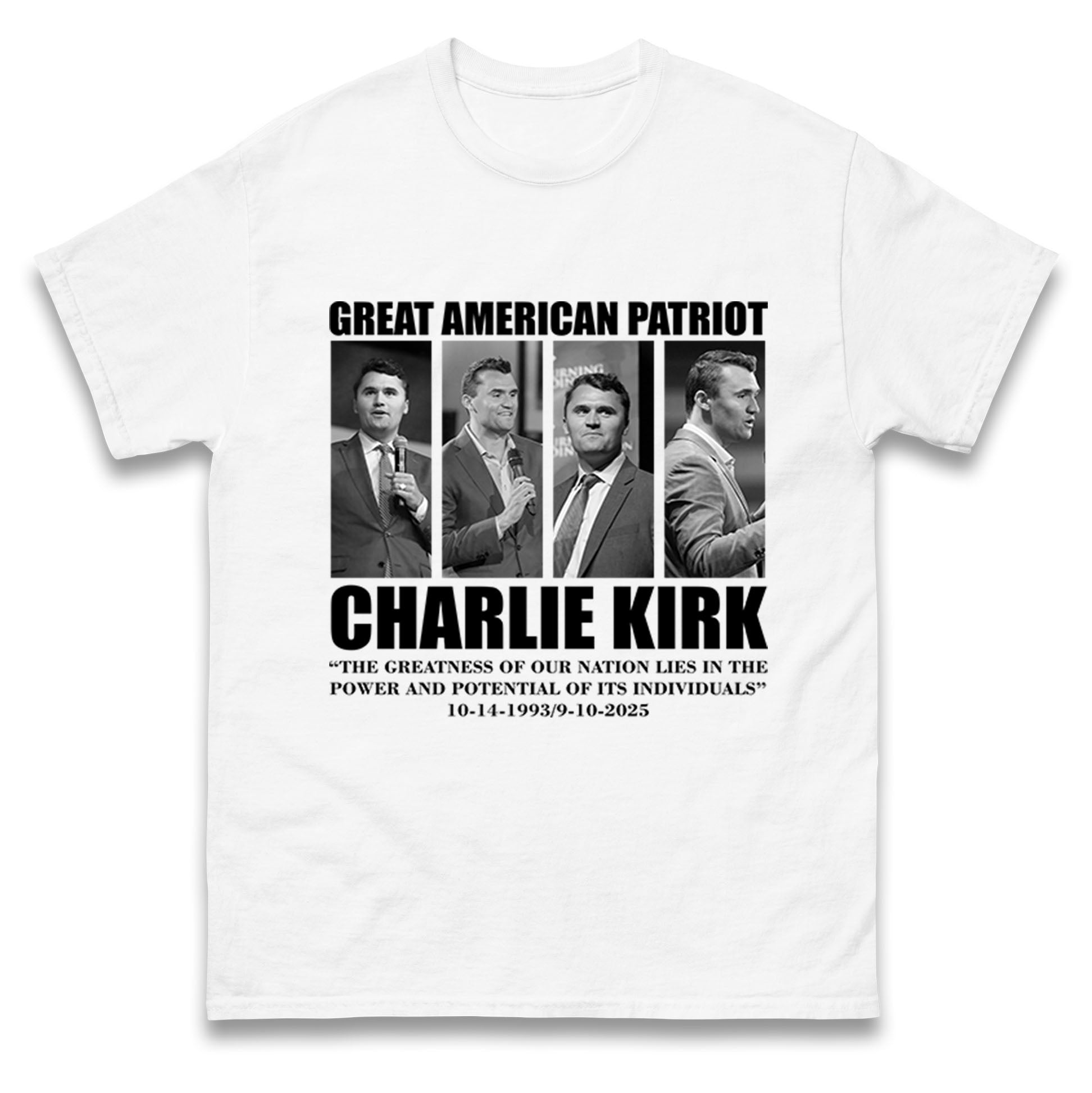 Charlie Kirk T Shirt