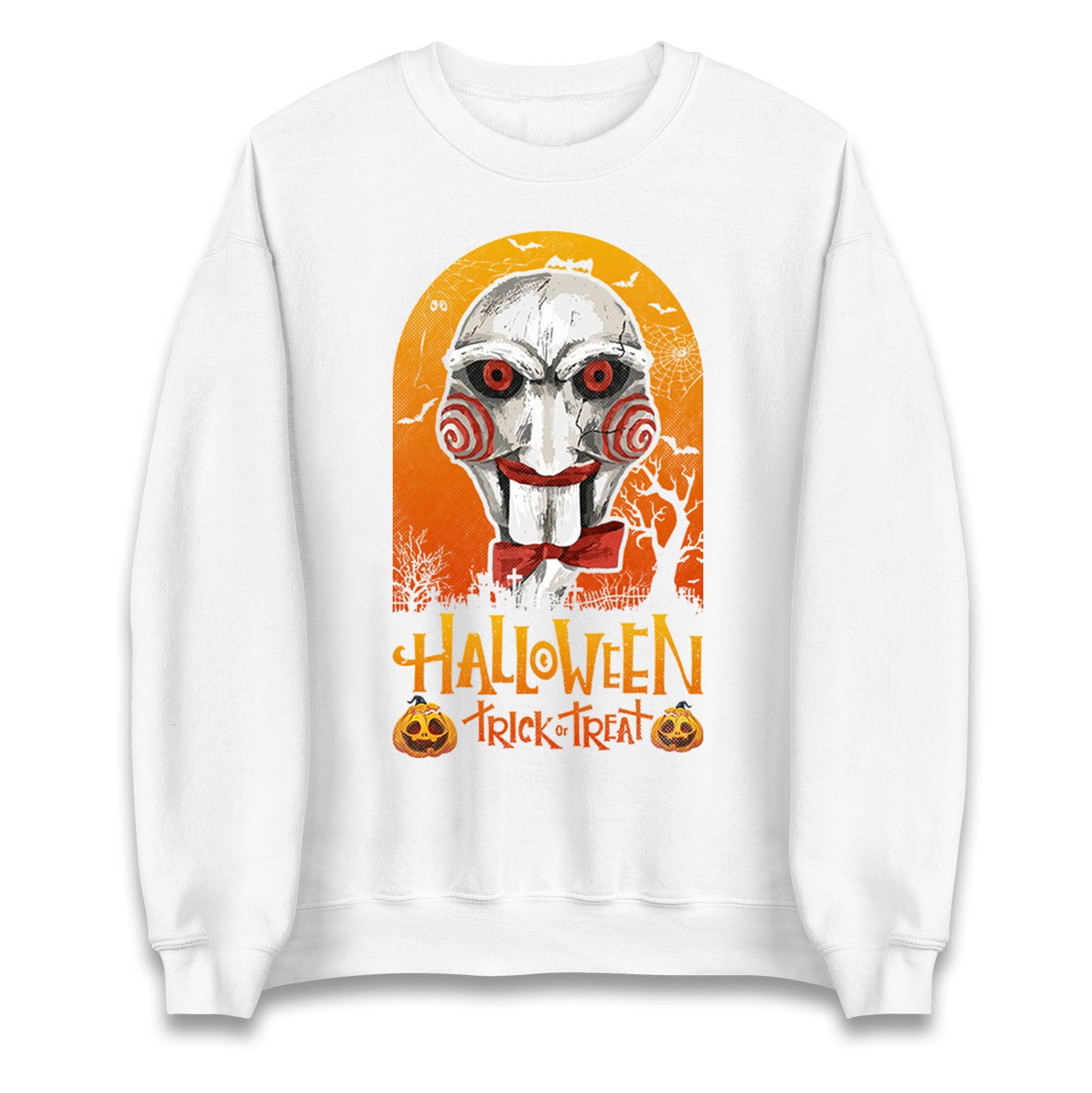 Billy The Puppet Saw Halloween Unisex Sweatshirt