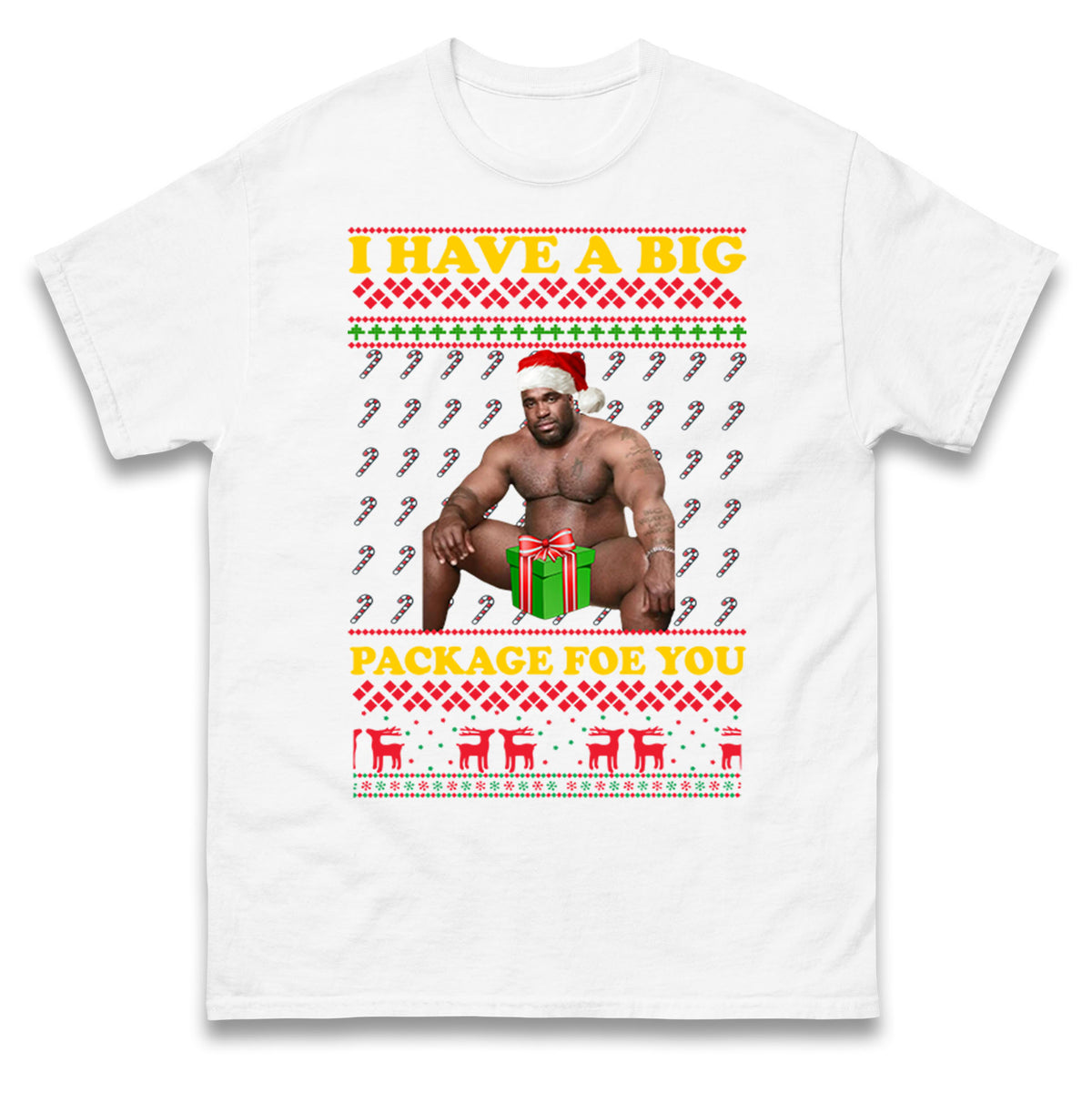 barry wood christmas t shirt
