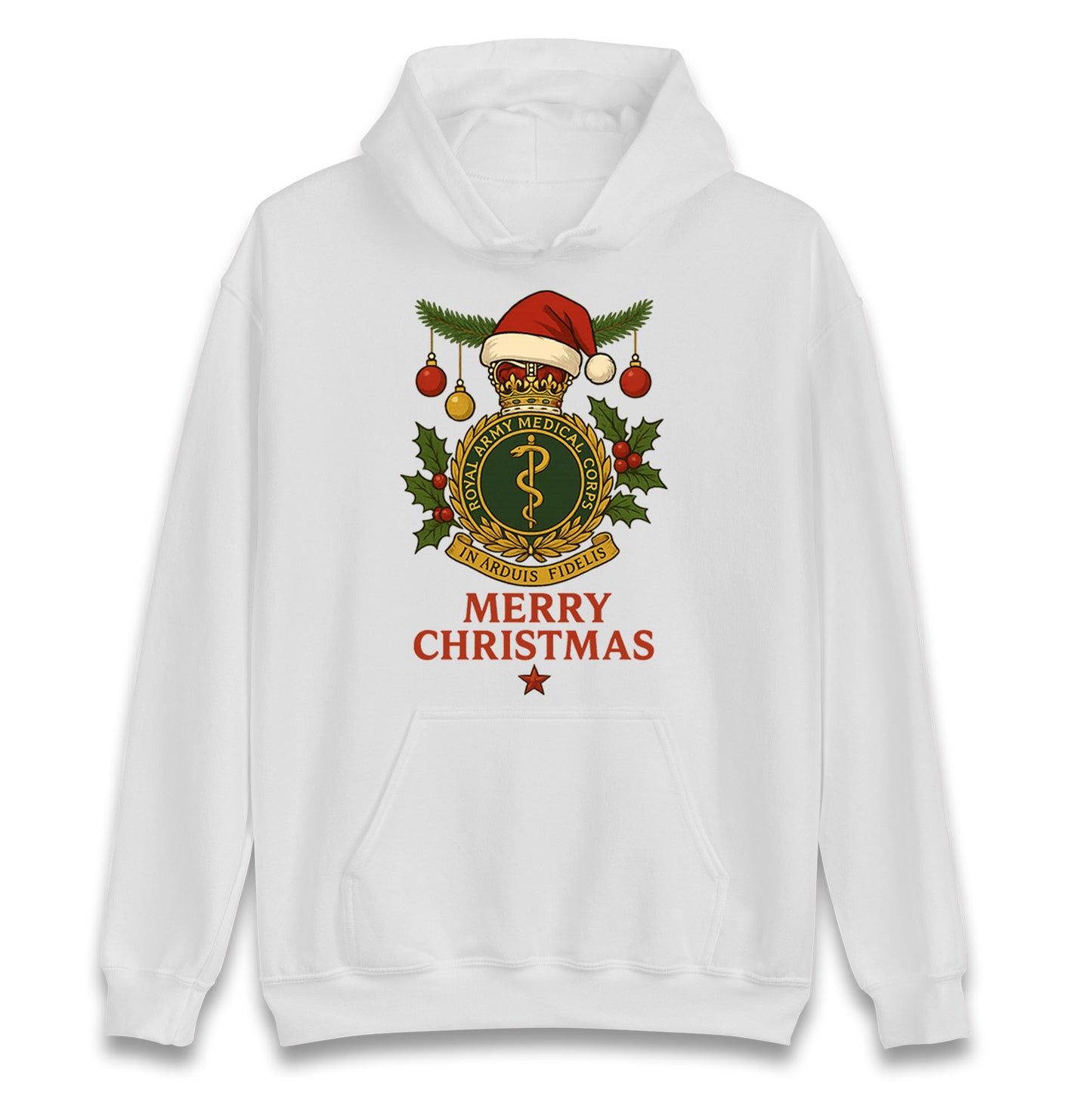 Royal Army Medical Corps Christmas Hoodie 
