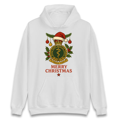 Royal Army Medical Corps Christmas Hoodie 