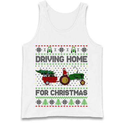 John Deere Christmas Tank Top