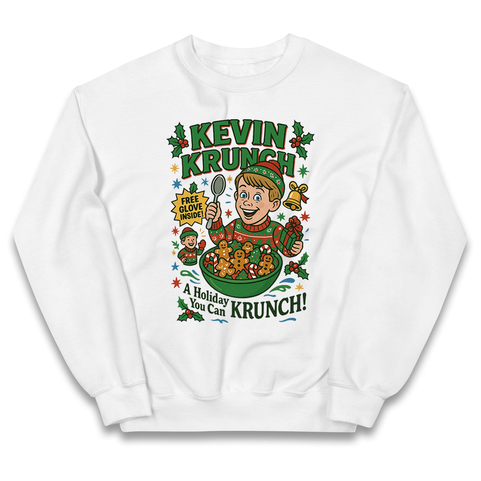 Kevin Home Alone Kids Jumper
