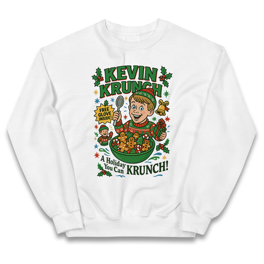 Kevin Home Alone Kids Jumper