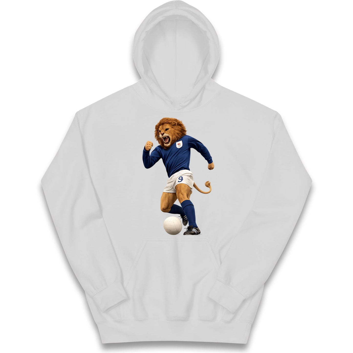 Retro Millwall FC Kids Hoodie