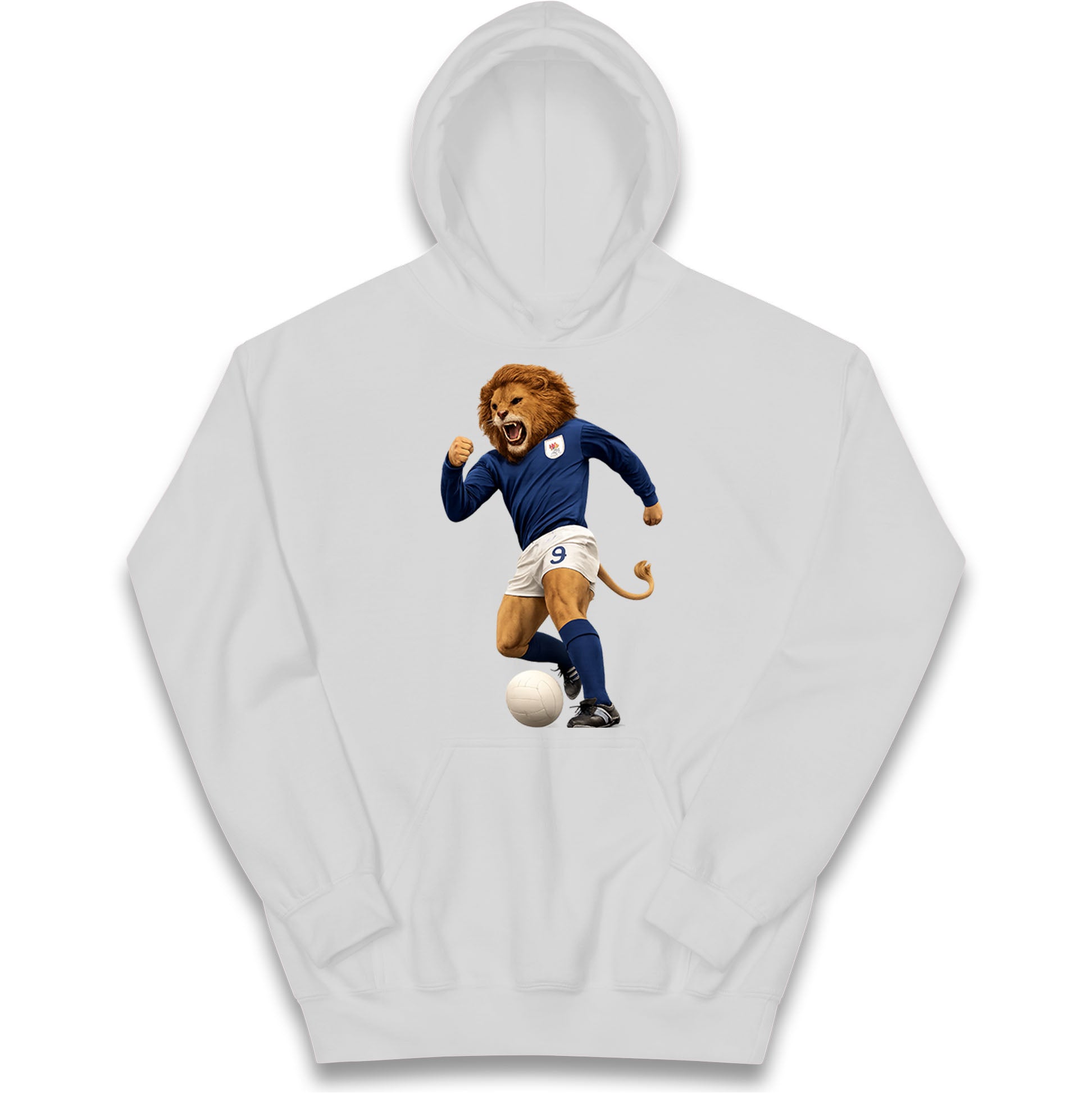 Retro Millwall FC Kids Hoodie