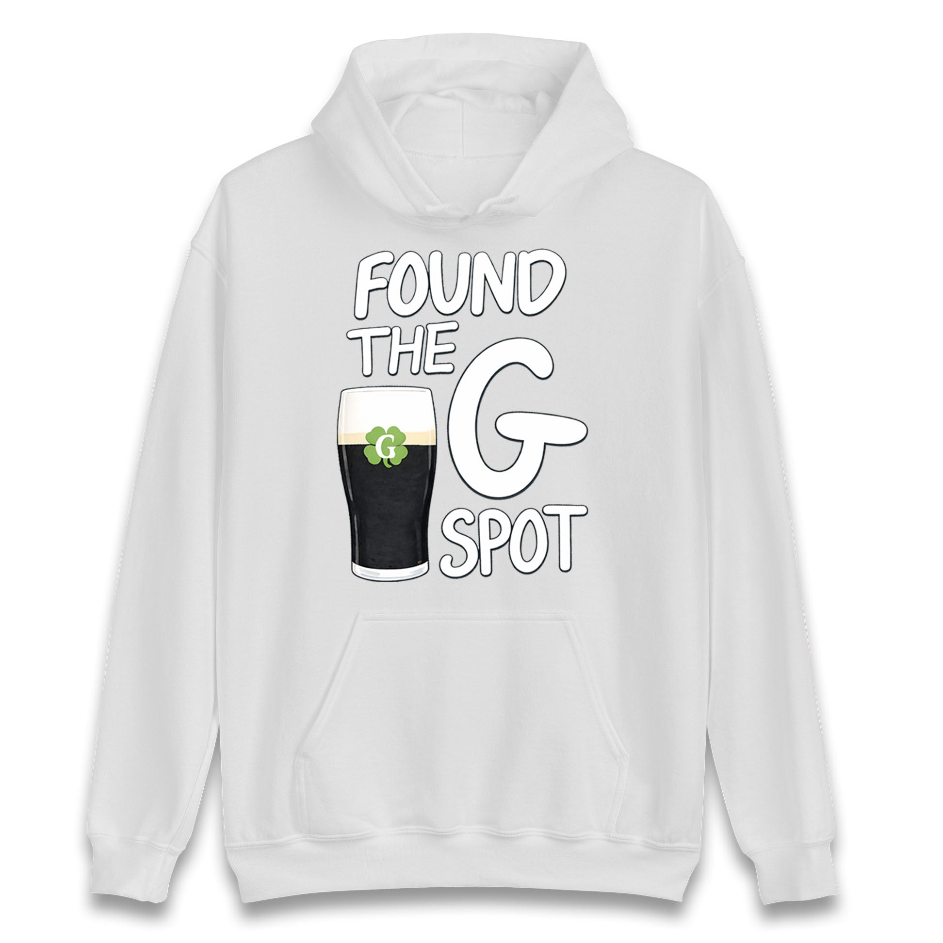 Found The G Spot Guinness Hoodie