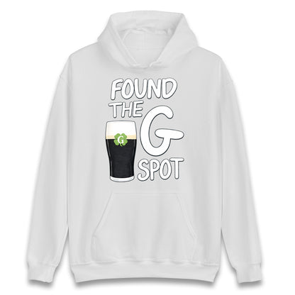 Found The G Spot Guinness Hoodie